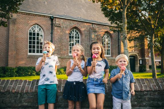 Eis essen | Hof Domburg & Buitenhof Domburg