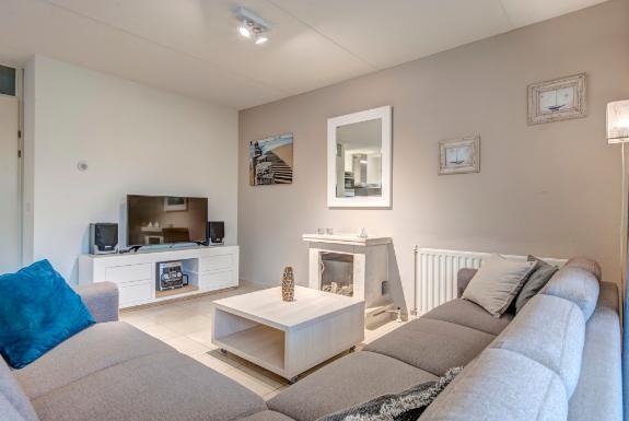 Wohnzimmer eines Bungalows | Hof Domburg & Buitenhof Domburg