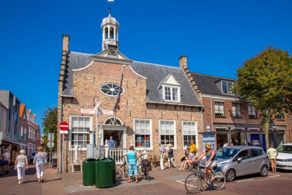 Zentrum Domburg | Hof Domburg & Buitenhof Domburg
