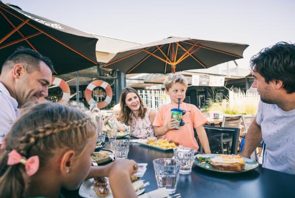 Essen im Parkrestaurant | Hof Domburg & Buitenhof Domburg