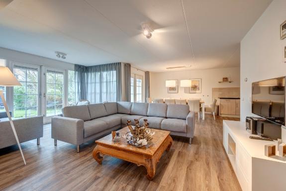 Wohnzimmer eines Bungalows | Hof Domburg & Buitenhof Domburg