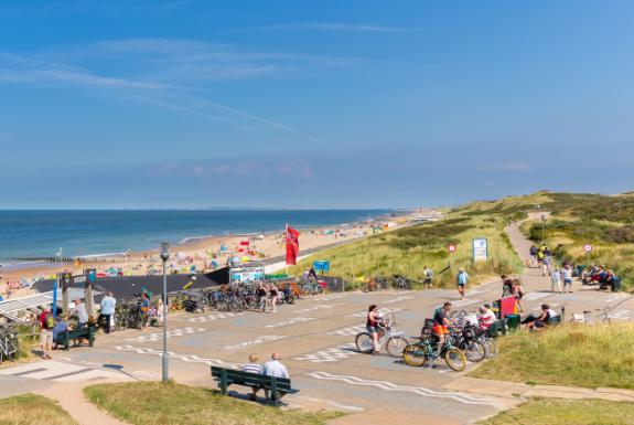 Strand Domburg | Hof Domburg & Buitenhof Domburg